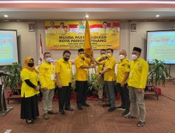 Dr Zufriady Terpilih Aklamasi Pimpin DPD Golkar Pangkalpinang
