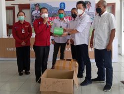 Terima Bantuan Tabung Oksigen dari KADIN Babel, Mulkan: Inilah Bentuk Kolaborasi