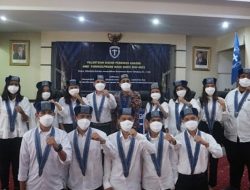Resmi Dilantik, GMKI Pangkalpinang Dorong Kolaborasi Pemerintah dan Elemen Masyarakat Mengatasi Pandemi