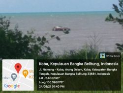 Waduh!! Perairan Pantai Amir Kini Mulai Dirambah Penambang
