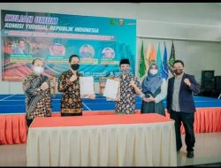KY Teken MoU dengan Unmuh Babel