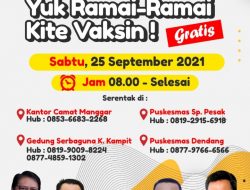 Golkar Babel Gelar Vaksinasi Gratis di Pangkalpinang & Beltim