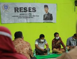 Wakil Ketua DPRD, M Amin Motivasi Generasi Milenial Membangun Desa