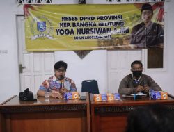 Yoga Nursiwan, Ajak Generasi Milenial Sebagai Pelopor Pembangunan