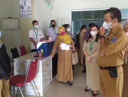 Menuju Tipe D, Dinkes Babel Visitasi RS Pratama Kriopanting Payung