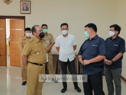 Gubernur Minta Pertamina Percepat Pengembangan Depot dan Pertashop