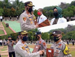 Berdedikasi Dalam Percepatan Vaksinasi, 12 Personil Polres Basel dan 3 Nakes dapat Reward dari Kapolres