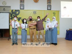 Gubernur Erzaldi Resmikan Workshop Perfilman Babel