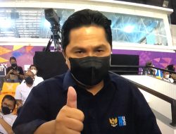 Menteri BUMN Apresiasi PT Timah Tbk Dukung Kontingen Babel di PON XX Papua