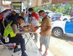 Dishub dan Polda Babel Inspeksi di Bangka Barat