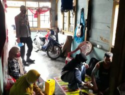 Polres Bangka Barat Gelar Vaksinasi Covid-19 Door to Door