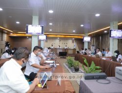 Kemenpan PANRB Lakukan Penilaian Sakip dan Reformasi Birokrasi Pemprov Babel Tahun 2021