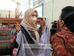 Melati Erzaldi Resmikan Galeri Destiani: Langkah Awal Tenun Cual Mendunia