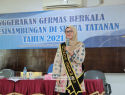 Baru Sehari Dinobatkan, Bunda Germas Kunjungi Bangka Selatan