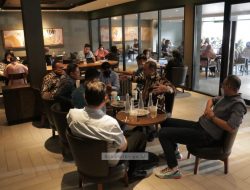 Ngopi Bareng, Gubernur Dorong Pimpinan BRI Fasilitasi Event Wisata Babel