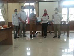 Herry Erfian Jabat Ketua PMI Bateng 2021-2026, Abdul Fatah Berharap Ini