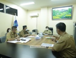 Kepala Perangkat Daerah Laporkan Serapan Dana Dekonsentrasi TA 2021