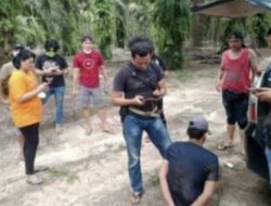 M Rafly Terduga Pelaku Pembunuhan Ella Andinie Ditangkap di Desa Mapur