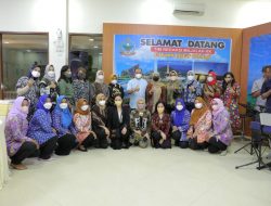 Ketua Persit KCK Koorcab PD II Sriwijaya Kunjungi Pulau Belitung dan Pulau Bangka