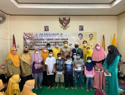 Peringati HUT ke 57, Golkar Babel Berbagi Peduli