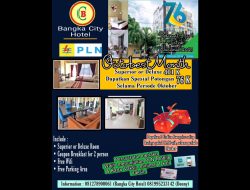 “Octobest Month” Bangka City Hotel, Dapatkan Potongan Harga Hingga Rp76 Ribu!