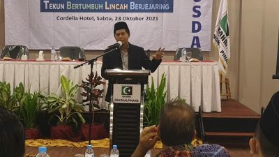 Basit Cinda : Gelanggang Sosial HMI-KAHMI Begitu Luas