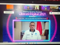 Kominfo RI Gelar Webinar Cerdas & Cakap Digital di Bangka Selatan
