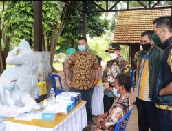 PT Timah Gelar Vaksinasi Bagi Masyarakat Bedukang