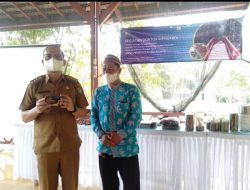 Bupati Algafry Tinjau Doktor Mengabdi Universitas Brawijaya di Hutan Pelawan