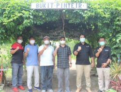 Algafry Rahman Hadiri Penyerahan CSR PT. Timah Tbk dan PT. Angkasa Pura II di Bukit Pinteir