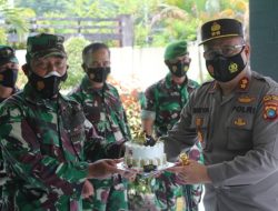 Dirgahayu TNI Ke-76, Kapolres AKBP Moch. Risya Beri Kejutan di Koramil Koba