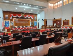 Paripurna DPRD Babel Sampaikan Hasil Reses Tahun 2022, Herman Suhadi: Diharapkan Masuk dalam RKPD
