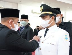 Walikota Lantik 36 Pejabat Tinggi Pratama, Administrasi dan Pengawas