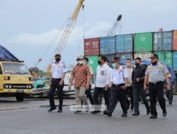 Respon Aduan Eksportir, Gubernur Sidak Pelabuhan Tanjungpandan
