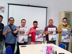 Kunker ke Media Laskar Pelangi, DPRD Bateng Harap Media Jadi Sarana Promosi Destinasi Wisata