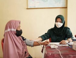 Vaksinasi Gotong Royong PT Timah Sasar Warga Desa Benteng Kota