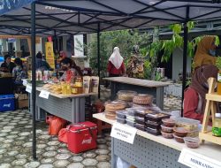 Geliatkan Ekonomi, Dinas Pariwisata Kota Gelar Bazar Mini UMKM