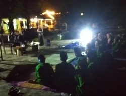 Puluhan Ikatan Remaja Masjid Ar Rasyid Bermalam Polsek Air Gegas