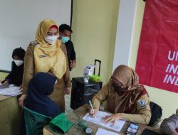 Wakil Bupati Bangka Selatan Tinjau Vaksinasi di Desa Rias