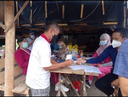 Jemput Bola Vaksinasi di Lokasi Tambang Kolong Bijur, Kaur Bin Ops: Dikira Operasi