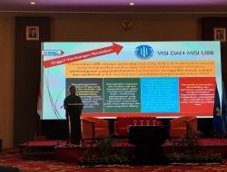 Sukses Gelar MBKM Expo 2021, Rektor UBB Ibrahim: Kita Siap Hadapi Tantangan Era Globalisasi
