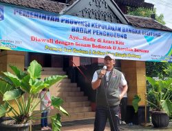 Promosikan Kuliner Khas Daerah dan Seni Budaya di TMII, Badan Penghubung Babel Gandeng UMKM