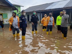 PT Timah Sigap Bantu Korban Banjir di Tanjung