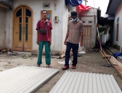 Pemdes Bencah Anggarkan Rp 150 juta Bantu Warga Terdampak Angin Puting Beliung