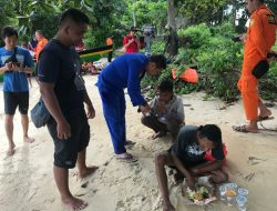 Dua Pemancing yang Hilang di Perairan Pulau Gelasa Ditemukan Selamat