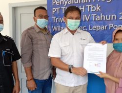 Jangkau Pelaku Usaha di Pulau, PT Timah Tbk Salurkan PUMK Bagi UMKM di Lepar Pongok