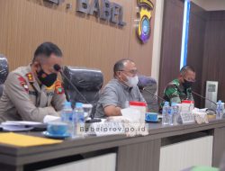 Akhir Tahun, Capaian Vaksinasi Seluruh Kabupaten/Kota di Babel Harus di Atas 75%