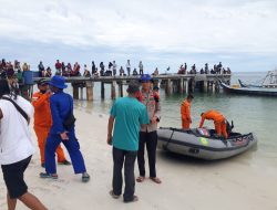 Tiga Jam Pencarian Nelayan Hilang di Perairan Laut Tanjung Labu Masih Nihil