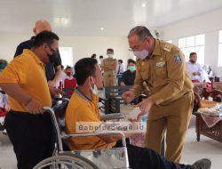 Gubernur: Disabilitas Harus Diperhatikan, dan Diangkat Derajatnya