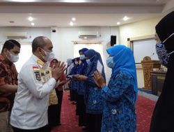 Dua tahun Tak Terima Uang Transport, Akhirnya Kader PPKBD Kembali Terima Haknya